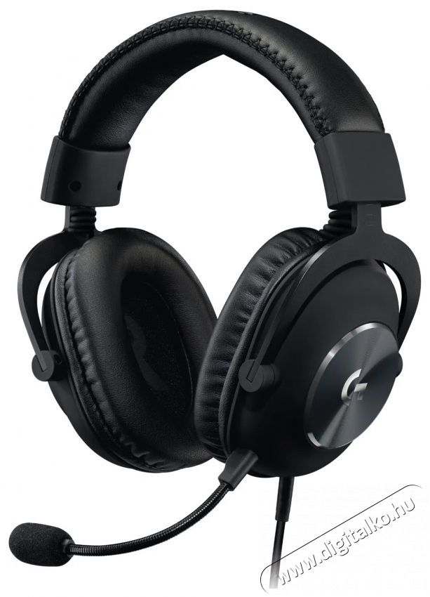 Logitech G PRO X SE Wired Gaming Headset, fekete Audio-Video / Hifi / Multim&eacute;dia - F&uuml;l &eacute;s Fejhallgat&oacute;k - Fejhallgat&oacute; mikrofonnal / headset - 518898