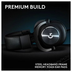 Logitech G PRO X SE Wired Gaming Headset, fekete Audio-Video / Hifi / Multim&eacute;dia - F&uuml;l &eacute;s Fejhallgat&oacute;k - Fejhallgat&oacute; mikrofonnal / headset - 518898
