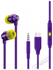 Logitech G333 Gaming Earphones Purple Audio-Video / Hifi / Multim&eacute;dia - F&uuml;l &eacute;s Fejhallgat&oacute;k - F&uuml;lhallgat&oacute; mikrofonnal / headset - 518904