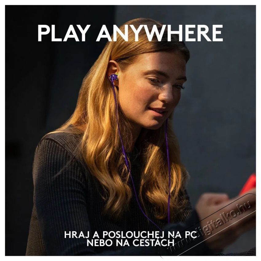 Logitech G333 Gaming Earphones Purple Audio-Video / Hifi / Multim&eacute;dia - F&uuml;l &eacute;s Fejhallgat&oacute;k - F&uuml;lhallgat&oacute; mikrofonnal / headset - 518904