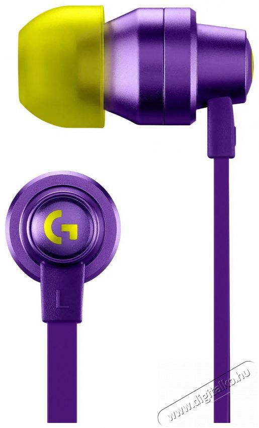 Logitech G333 Gaming Earphones Purple Audio-Video / Hifi / Multim&eacute;dia - F&uuml;l &eacute;s Fejhallgat&oacute;k - F&uuml;lhallgat&oacute; mikrofonnal / headset - 518904