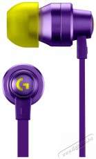 Logitech G333 Gaming Earphones Purple Audio-Video / Hifi / Multim&eacute;dia - F&uuml;l &eacute;s Fejhallgat&oacute;k - F&uuml;lhallgat&oacute; mikrofonnal / headset - 518904