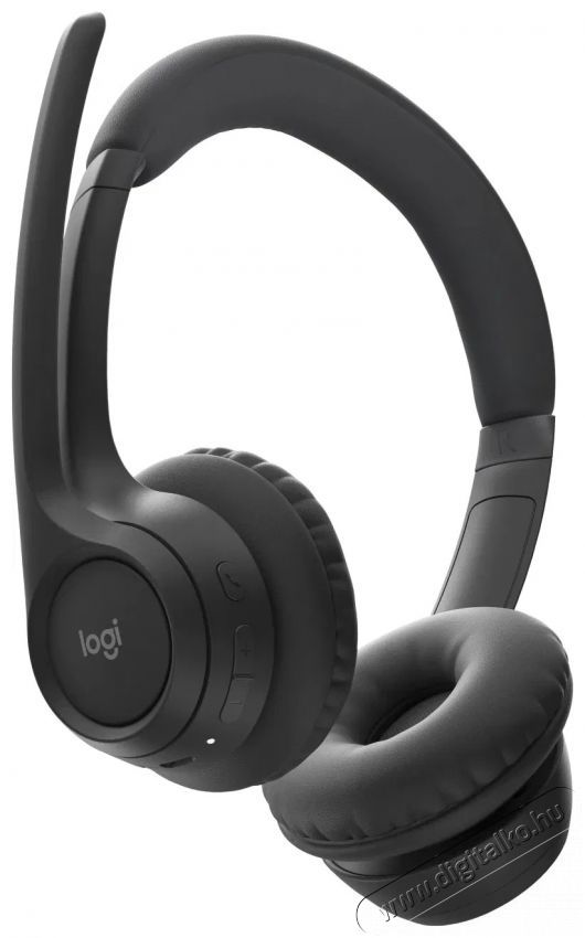 Logitech Zone 300 Graphite Audio-Video / Hifi / Multim&eacute;dia - F&uuml;l &eacute;s Fejhallgat&oacute;k - Fejhallgat&oacute; mikrofonnal / headset - 518902