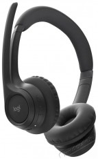 Logitech Zone 300 Graphite Audio-Video / Hifi / Multim&eacute;dia - F&uuml;l &eacute;s Fejhallgat&oacute;k - Fejhallgat&oacute; mikrofonnal / headset - 518902