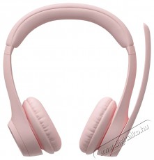 Logitech Zone 300 Rose Audio-Video / Hifi / Multim&eacute;dia - F&uuml;l &eacute;s Fejhallgat&oacute;k - Fejhallgat&oacute; mikrofonnal / headset - 518905