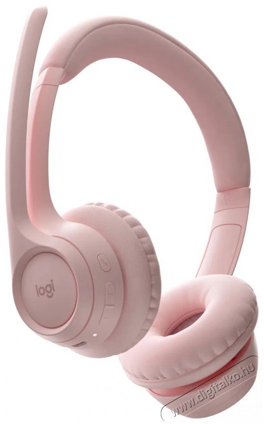 Logitech Zone 300 Rose Audio-Video / Hifi / Multim&eacute;dia - F&uuml;l &eacute;s Fejhallgat&oacute;k - Fejhallgat&oacute; mikrofonnal / headset - 518905