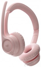 Logitech Zone 300 Rose Audio-Video / Hifi / Multim&eacute;dia - F&uuml;l &eacute;s Fejhallgat&oacute;k - Fejhallgat&oacute; mikrofonnal / headset - 518905