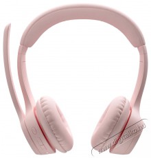 Logitech Zone 300 Rose Audio-Video / Hifi / Multim&eacute;dia - F&uuml;l &eacute;s Fejhallgat&oacute;k - Fejhallgat&oacute; mikrofonnal / headset - 518905