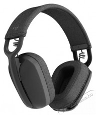 Logitech Zone Vibe Wireless Graphite Audio-Video / Hifi / Multim&eacute;dia - F&uuml;l &eacute;s Fejhallgat&oacute;k - Fejhallgat&oacute; mikrofonnal / headset - 518903