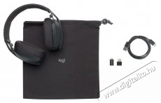 Logitech Zone Vibe Wireless Graphite Audio-Video / Hifi / Multim&eacute;dia - F&uuml;l &eacute;s Fejhallgat&oacute;k - Fejhallgat&oacute; mikrofonnal / headset - 518903