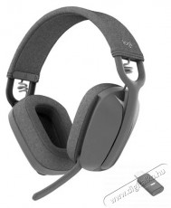 Logitech Zone Vibe Wireless Graphite Audio-Video / Hifi / Multim&eacute;dia - F&uuml;l &eacute;s Fejhallgat&oacute;k - Fejhallgat&oacute; mikrofonnal / headset - 518903