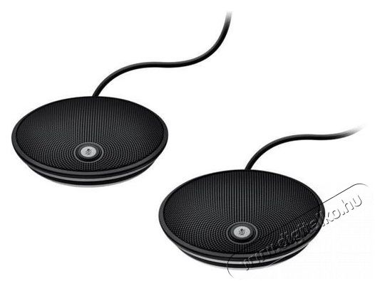Logitech Expansion Microphones Fot&oacute;-Vide&oacute; kieg&eacute;sz&iacute;tők - Mikrofon - Fot&oacute;-vide&oacute; mikrofon - 525238