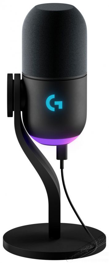 Logitech G Blue Yeti GX dinamikus RGB, black Fot&oacute;-Vide&oacute; kieg&eacute;sz&iacute;tők - Mikrofon - Fot&oacute;-vide&oacute; mikrofon - 525245
