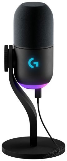 Logitech G Blue Yeti GX dinamikus RGB, black Fot&oacute;-Vide&oacute; kieg&eacute;sz&iacute;tők - Mikrofon - Fot&oacute;-vide&oacute; mikrofon - 525245