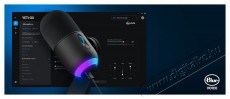 Logitech G Blue Yeti GX dinamikus RGB, black Fot&oacute;-Vide&oacute; kieg&eacute;sz&iacute;tők - Mikrofon - Fot&oacute;-vide&oacute; mikrofon - 525245