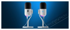 Logitech G Blue Yeti GX dinamikus RGB, off-white Fot&oacute;-Vide&oacute; kieg&eacute;sz&iacute;tők - Mikrofon - Fot&oacute;-vide&oacute; mikrofon - 525243