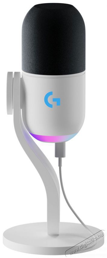 Logitech G Blue Yeti GX dinamikus RGB, off-white Fot&oacute;-Vide&oacute; kieg&eacute;sz&iacute;tők - Mikrofon - Fot&oacute;-vide&oacute; mikrofon - 525243