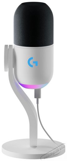 Logitech G Blue Yeti GX dinamikus RGB, off-white Fot&oacute;-Vide&oacute; kieg&eacute;sz&iacute;tők - Mikrofon - Fot&oacute;-vide&oacute; mikrofon - 525243
