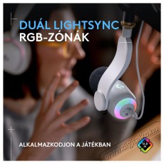 Logitech G Blue Yeti GX dinamikus RGB, off-white Fot&oacute;-Vide&oacute; kieg&eacute;sz&iacute;tők - Mikrofon - Fot&oacute;-vide&oacute; mikrofon - 525243