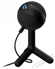 Logitech G Blue Yeti Orb RGB, fekete Fot&oacute;-Vide&oacute; kieg&eacute;sz&iacute;tők - Mikrofon - Fot&oacute;-vide&oacute; mikrofon - 525244