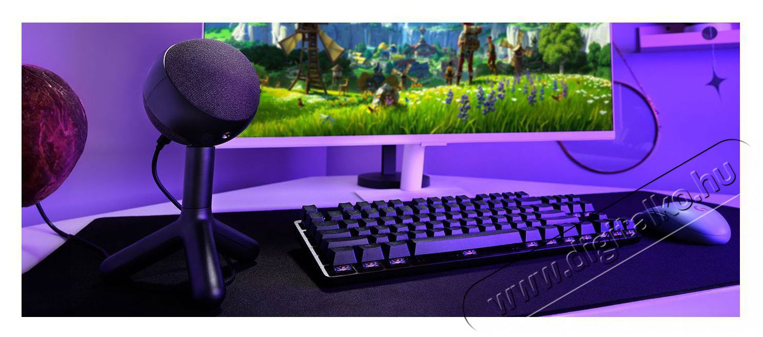 Logitech G Blue Yeti Orb RGB, fekete Fot&oacute;-Vide&oacute; kieg&eacute;sz&iacute;tők - Mikrofon - Fot&oacute;-vide&oacute; mikrofon - 525244