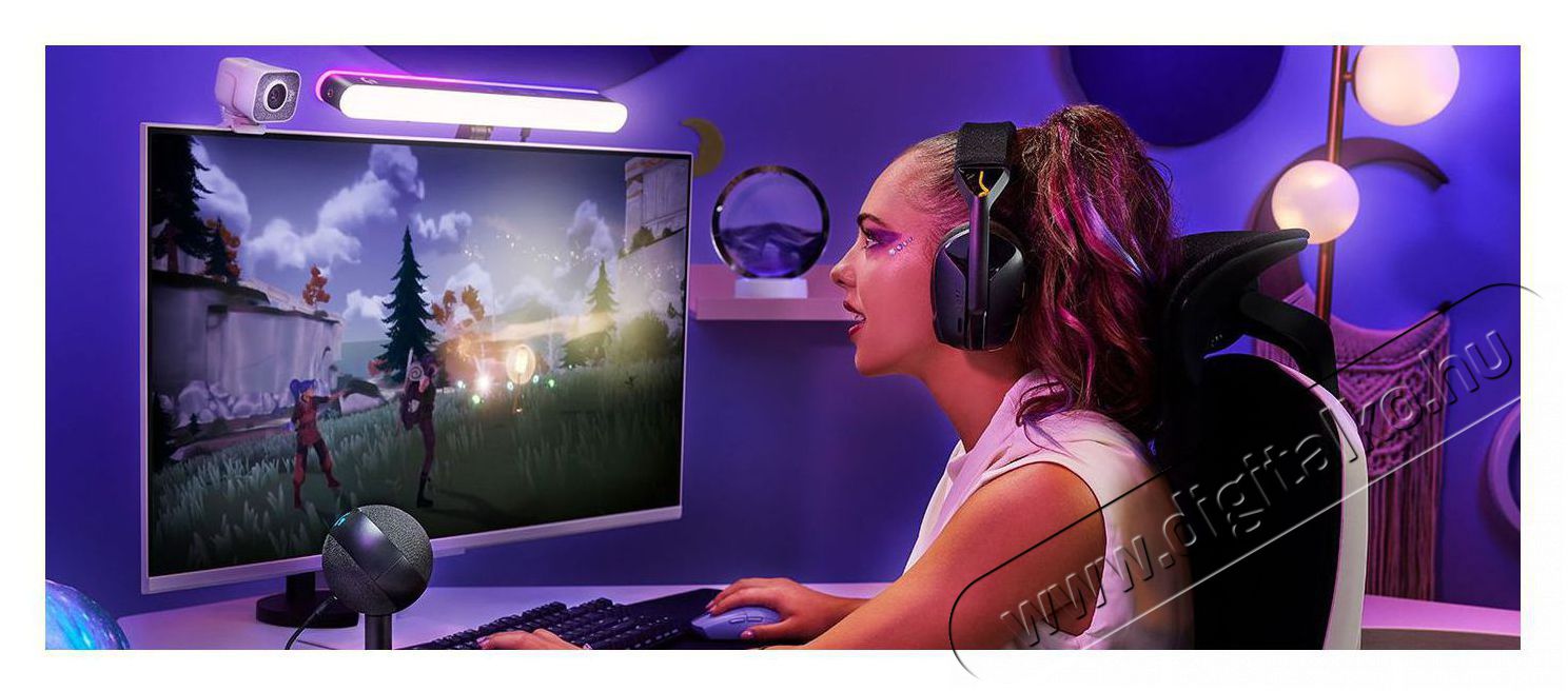 Logitech G Blue Yeti Orb RGB, fekete Fot&oacute;-Vide&oacute; kieg&eacute;sz&iacute;tők - Mikrofon - Fot&oacute;-vide&oacute; mikrofon - 525244