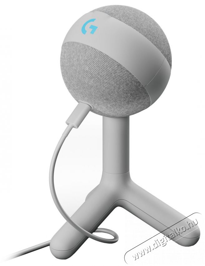 Logitech G Blue Yeti Orb RGB, off-white Fot&oacute;-Vide&oacute; kieg&eacute;sz&iacute;tők - Mikrofon - Fot&oacute;-vide&oacute; mikrofon - 525240