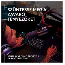 Logitech G Blue Yeti Studio, feh&eacute;r Fot&oacute;-Vide&oacute; kieg&eacute;sz&iacute;tők - Mikrofon - Fot&oacute;-vide&oacute; mikrofon - 525242