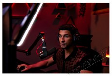 Logitech G Blue Yeti Studio, feh&eacute;r Fot&oacute;-Vide&oacute; kieg&eacute;sz&iacute;tők - Mikrofon - Fot&oacute;-vide&oacute; mikrofon - 525242