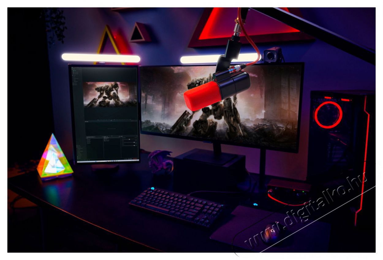 Logitech G Blue Yeti Studio, feh&eacute;r Fot&oacute;-Vide&oacute; kieg&eacute;sz&iacute;tők - Mikrofon - Fot&oacute;-vide&oacute; mikrofon - 525242