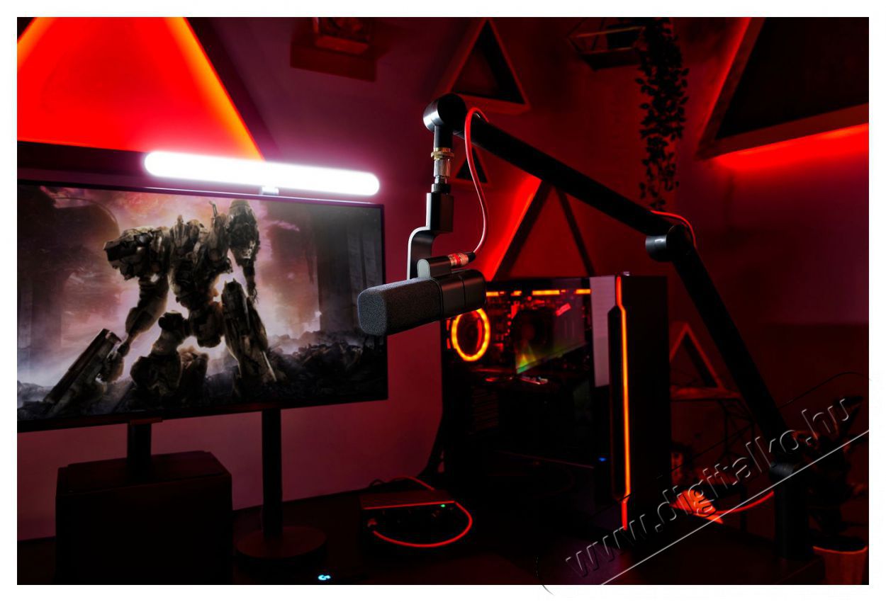 Logitech G Blue Yeti Studio, feh&eacute;r Fot&oacute;-Vide&oacute; kieg&eacute;sz&iacute;tők - Mikrofon - Fot&oacute;-vide&oacute; mikrofon - 525242