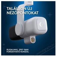 Logitech G Blue Yeti Studio, feh&eacute;r Fot&oacute;-Vide&oacute; kieg&eacute;sz&iacute;tők - Mikrofon - Fot&oacute;-vide&oacute; mikrofon - 525242