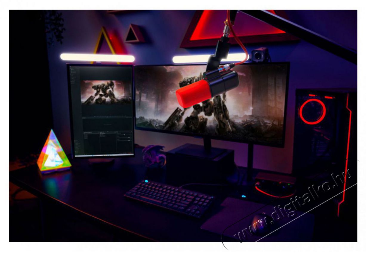 Logitech G Blue Yeti Studio, fekete Fot&oacute;-Vide&oacute; kieg&eacute;sz&iacute;tők - Mikrofon - Fot&oacute;-vide&oacute; mikrofon - 525241