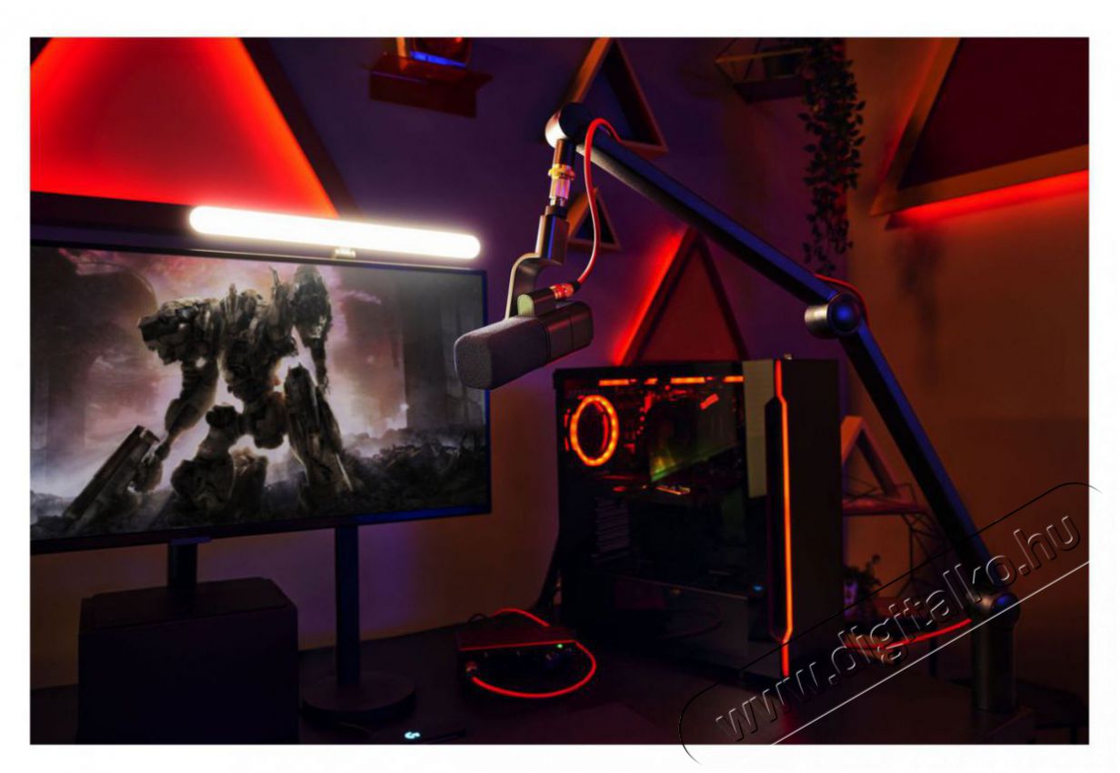 Logitech G Blue Yeti Studio, fekete Fot&oacute;-Vide&oacute; kieg&eacute;sz&iacute;tők - Mikrofon - Fot&oacute;-vide&oacute; mikrofon - 525241