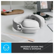 Logitech Zone Vibe 100 White fejhallgat&oacute; Audio-Video / Hifi / Multim&eacute;dia - F&uuml;l &eacute;s Fejhallgat&oacute;k - Fejhallgat&oacute; - 525236