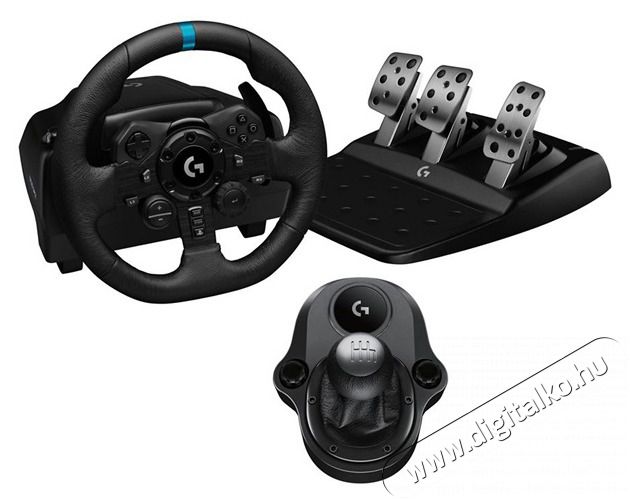 Logitech G923 SE PS4/PS5/PC korm&aacute;ny + ped&aacute;l + v&aacute;lt&oacute; Iroda &eacute;s sz&aacute;m&iacute;t&aacute;stechnika - J&aacute;t&eacute;k konzol - Kieg&eacute;sz&iacute;tő - 530324