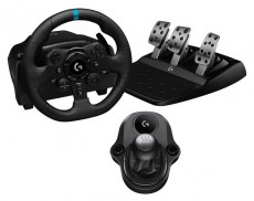 Logitech G923 SE PS4/PS5/PC korm&aacute;ny + ped&aacute;l + v&aacute;lt&oacute; Iroda &eacute;s sz&aacute;m&iacute;t&aacute;stechnika - J&aacute;t&eacute;k konzol - Kieg&eacute;sz&iacute;tő - 530324