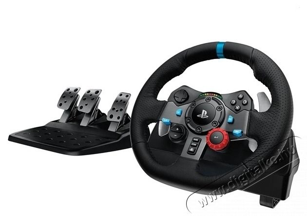 Logitech G29 Driving Force PC/PS4/PS5 korm&aacute;ny + G435 vezet&eacute;k n&eacute;lk&uuml;li fejhallgat&oacute; Iroda &eacute;s sz&aacute;m&iacute;t&aacute;stechnika - J&aacute;t&eacute;k konzol - Kontroller - 531350