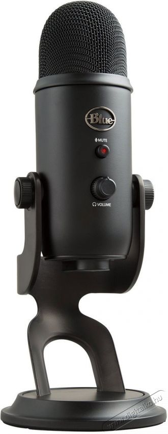 Logitech Blue Yeti USB, Blackout (988-000229) Fot&oacute;-Vide&oacute; kieg&eacute;sz&iacute;tők - Mikrofon - Fot&oacute;-vide&oacute; mikrofon - 531405