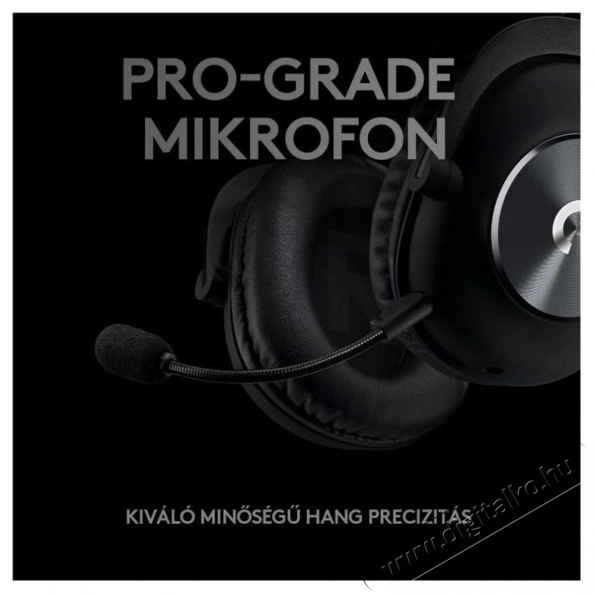 Logitech G PRO X Wireless Gaming Headset Audio-Video / Hifi / Multim&eacute;dia - F&uuml;l &eacute;s Fejhallgat&oacute;k - Fejhallgat&oacute; - 510102
