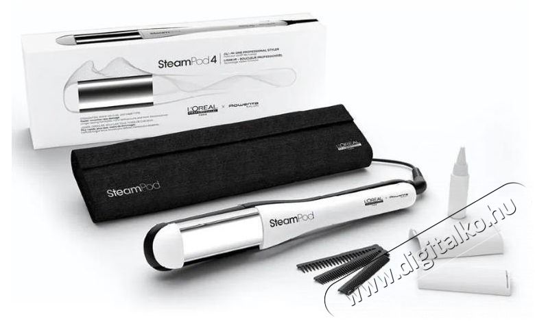 LOreal PROFESSIONNEL SteamPod 4.0 Hajvasal&oacute; Sz&eacute;ps&eacute;g&aacute;pol&aacute;s / Eg&eacute;szs&eacute;g - Haj&aacute;pol&aacute;s - Hajvasal&oacute; / egyenes&iacute;tő - 528763