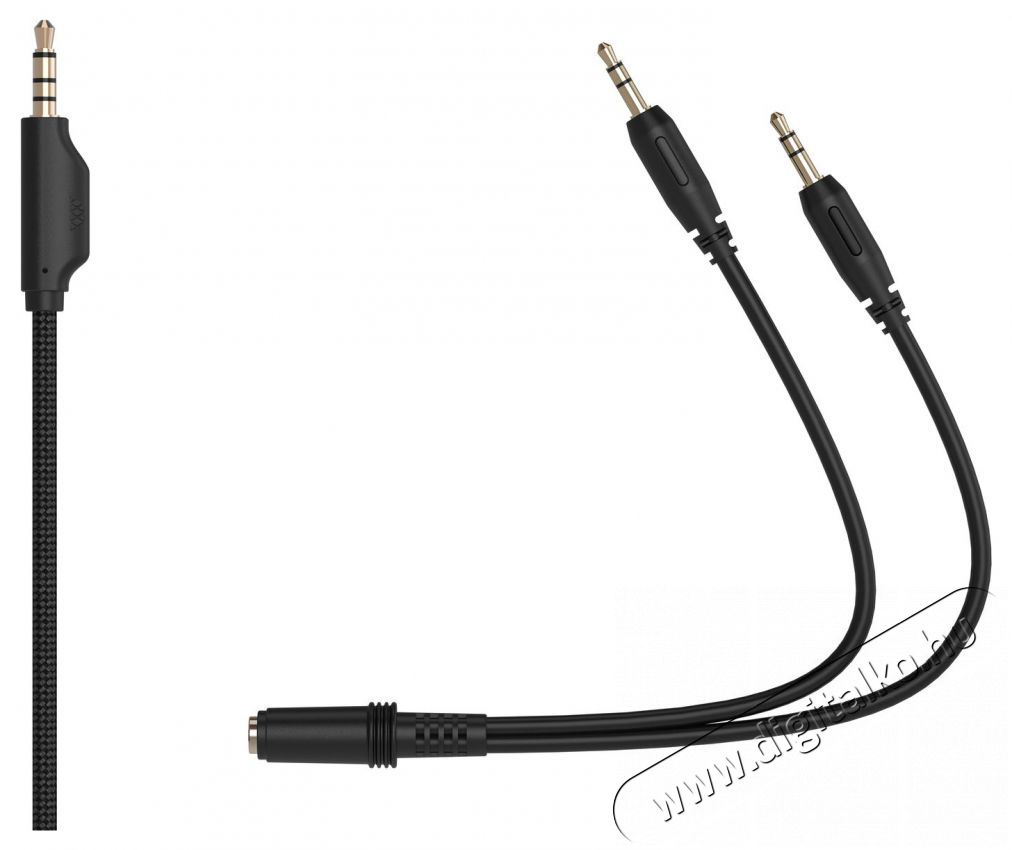 LORGAR Noah 101, fekete Audio-Video / Hifi / Multim&eacute;dia - F&uuml;l &eacute;s Fejhallgat&oacute;k - Fejhallgat&oacute; mikrofonnal / headset - 510114