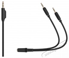 LORGAR Noah 101, fekete Audio-Video / Hifi / Multim&eacute;dia - F&uuml;l &eacute;s Fejhallgat&oacute;k - Fejhallgat&oacute; mikrofonnal / headset - 510114