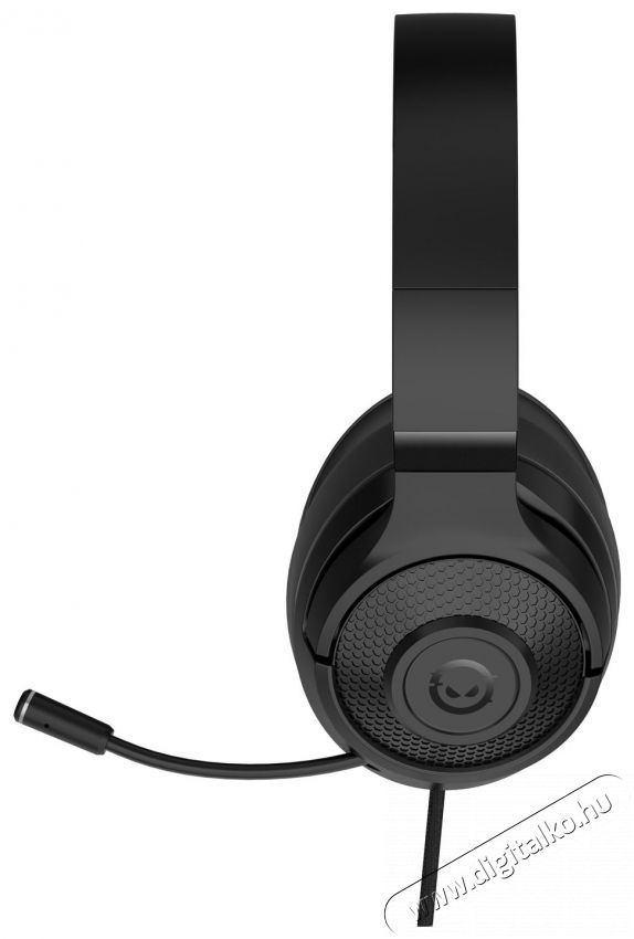 LORGAR Noah 101, fekete Audio-Video / Hifi / Multim&eacute;dia - F&uuml;l &eacute;s Fejhallgat&oacute;k - Fejhallgat&oacute; mikrofonnal / headset - 510114
