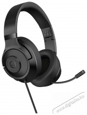 LORGAR Noah 101, fekete Audio-Video / Hifi / Multim&eacute;dia - F&uuml;l &eacute;s Fejhallgat&oacute;k - Fejhallgat&oacute; mikrofonnal / headset - 510114