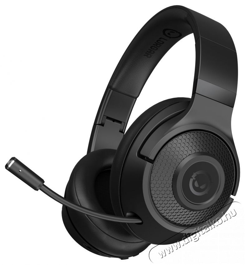 LORGAR Noah 500 Audio-Video / Hifi / Multim&eacute;dia - F&uuml;l &eacute;s Fejhallgat&oacute;k - Fejhallgat&oacute; mikrofonnal / headset - 510113
