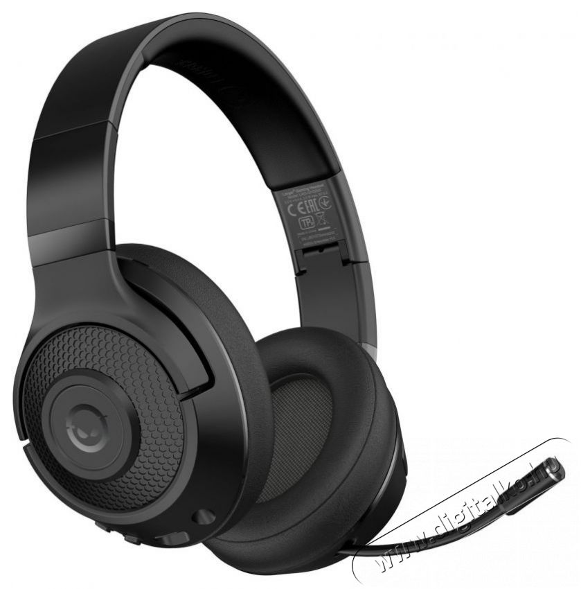 LORGAR Noah 500 Audio-Video / Hifi / Multim&eacute;dia - F&uuml;l &eacute;s Fejhallgat&oacute;k - Fejhallgat&oacute; mikrofonnal / headset - 510113