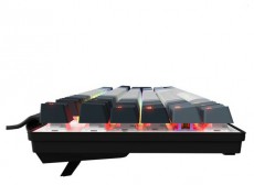 LORGAR Azar 514 RGB, feh&eacute;r vezet&eacute;kes mechanikus gamer billentyűzet Iroda &eacute;s sz&aacute;m&iacute;t&aacute;stechnika - Billentyűzet / billentyűzet szett - Vezet&eacute;kes - 514928