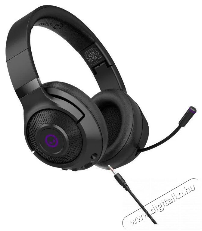 LORGAR Noah 702 Audio-Video / Hifi / Multim&eacute;dia - F&uuml;l &eacute;s Fejhallgat&oacute;k - Fejhallgat&oacute; mikrofonnal / headset - 529726