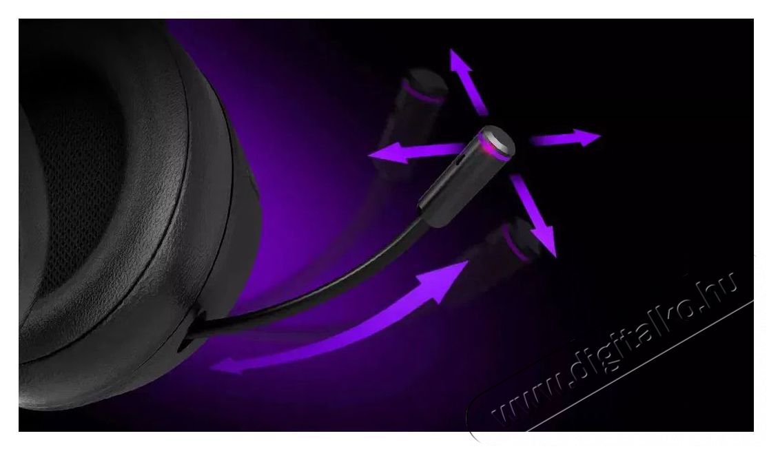 LORGAR Noah 702 Audio-Video / Hifi / Multim&eacute;dia - F&uuml;l &eacute;s Fejhallgat&oacute;k - Fejhallgat&oacute; mikrofonnal / headset - 529726